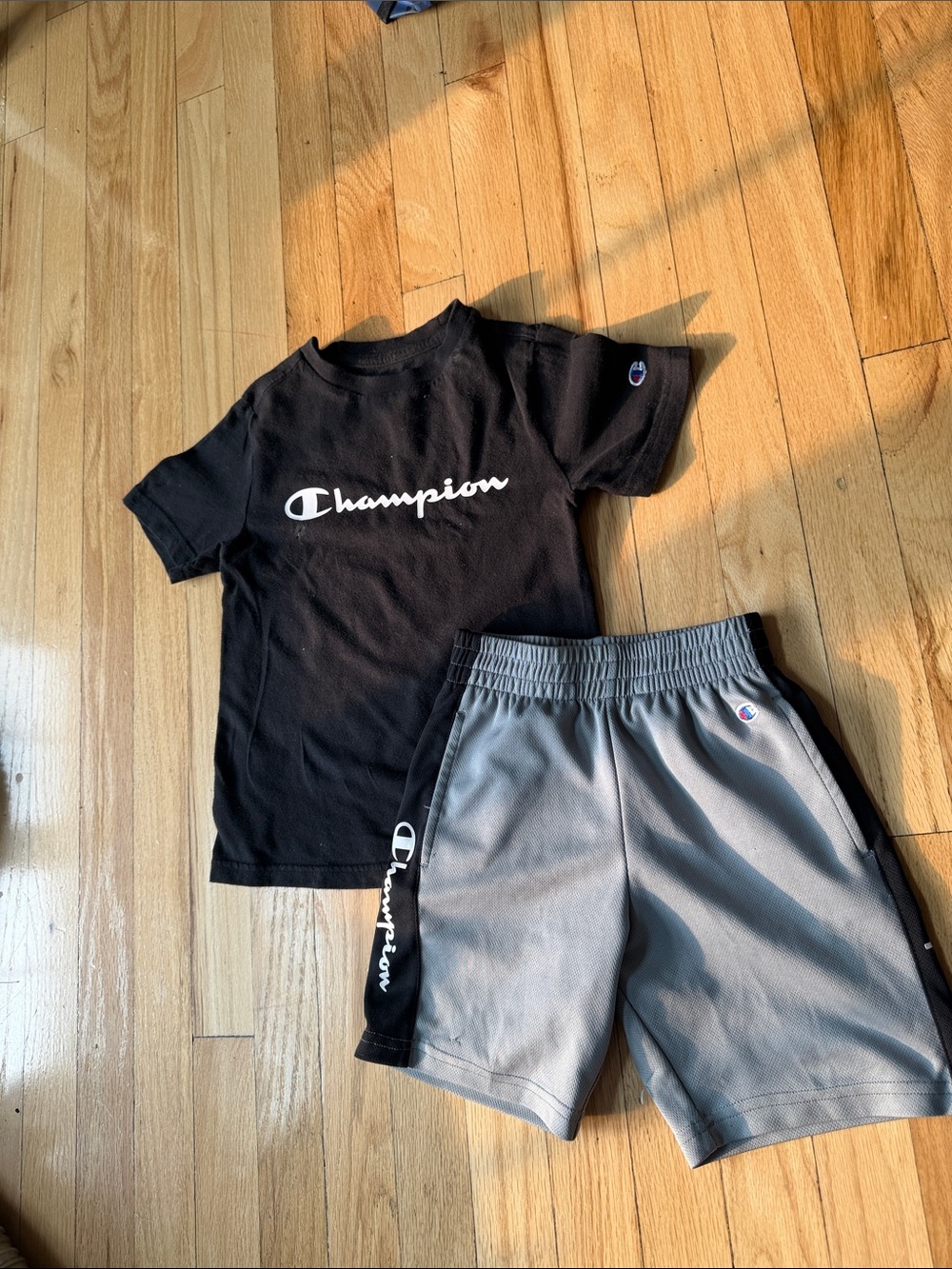 Champion 2-pc. Short Set